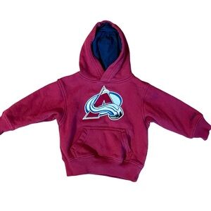 Toddler Avalanche hockey sweatshirt